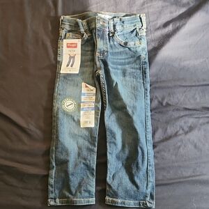 Wrangler Kids' Classic Blue Jeans